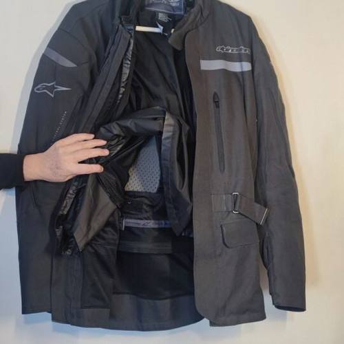 Alpinestars Kolin Drystar jacket large, like new