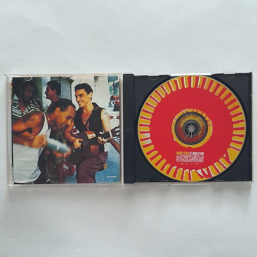 Manu Chao Clandestino CD used, rock