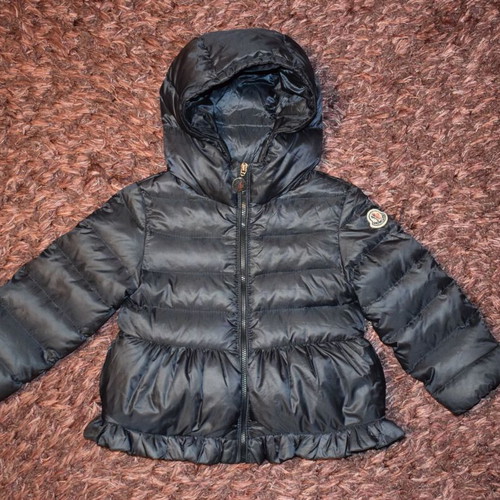 Moncler children's down jacket used, 2 years