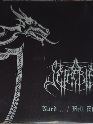 Setherial Nord / Hell Eternal Double CD digipack like new, metal