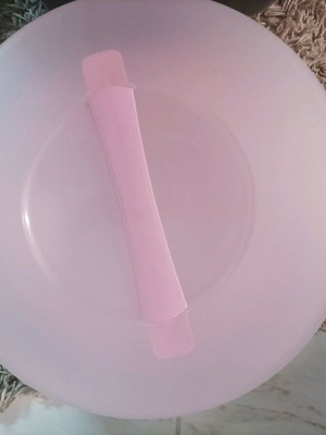 Cake and sweets container used