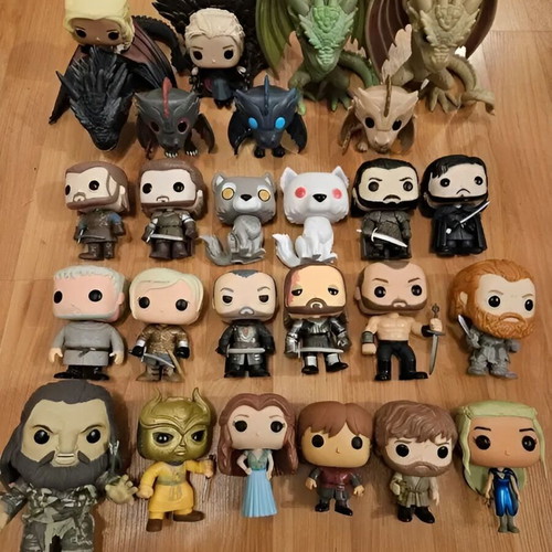 Game of Thrones House of the Dragon Funko Pop figures