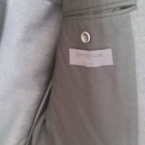 Artisti Italiani suit gray light used size 50