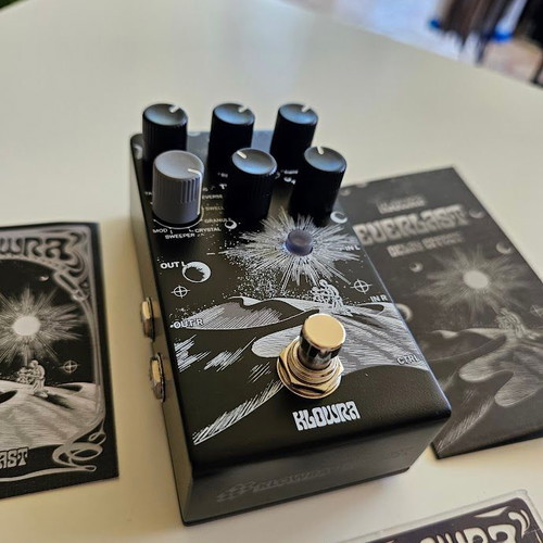 Klowra Everlast Delay Στερεο Πενταλ Delay για Ηλεκτρική Κιθάρα Νέο