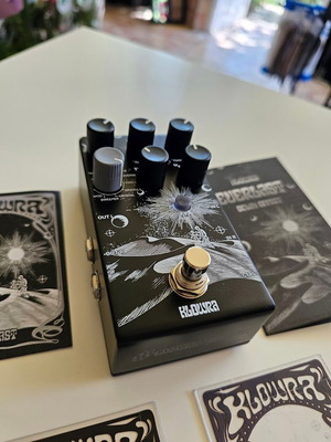 Klowra Everlast Delay Στερεο Πενταλ Delay για Ηλεκτρική Κιθάρα Νέο