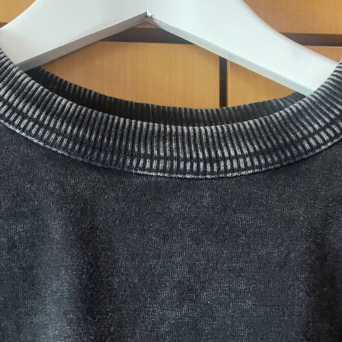 Guess plus size t-shirt new, dark gray, 100% cotton, size L