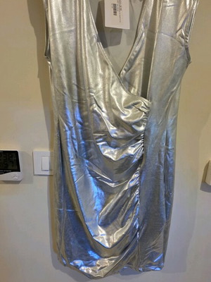Short wrap dress new