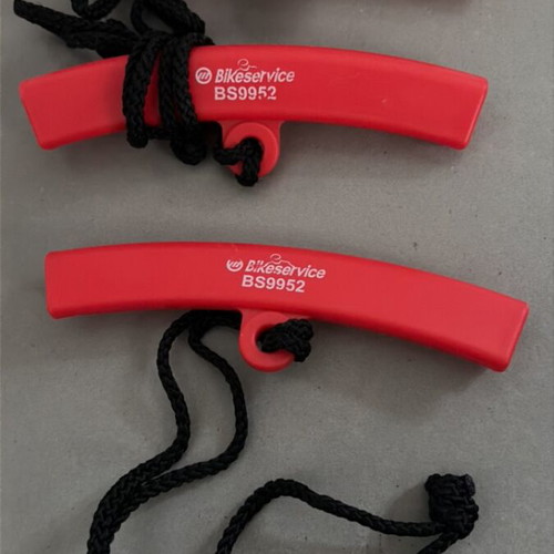 Motorcycle wheel protectors like new