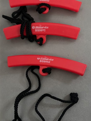 Motorcycle wheel protectors like new