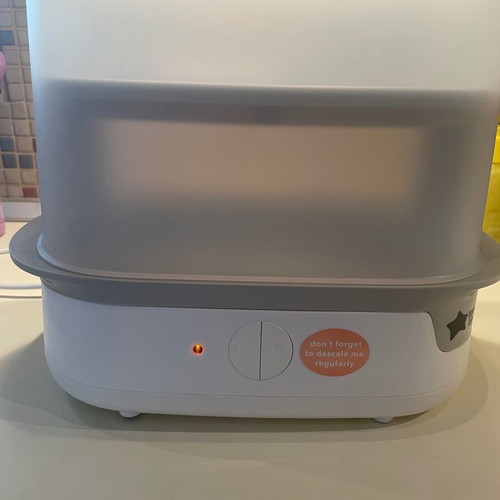 Tommee Tippee Electric Sterilizer like new
