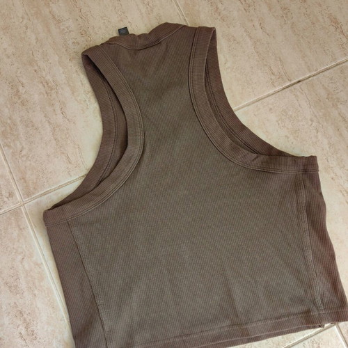 Adidas original women's tank top like new, caramel color, size M