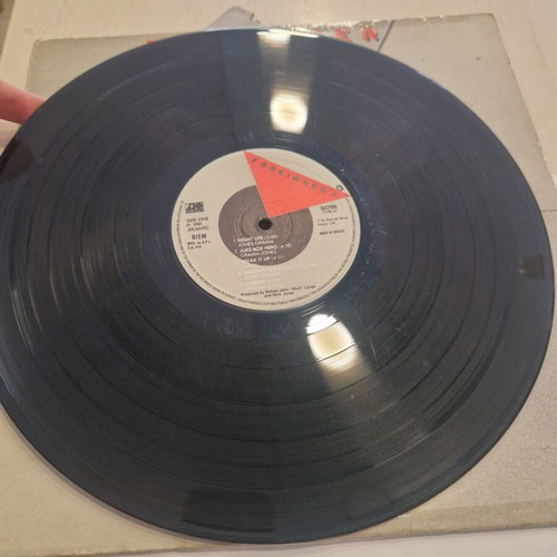 Foreigner 4 vinyl LP album used, Greek pressing 1981