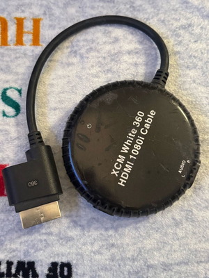 Hdmi output for Xbox 360 used, for early models