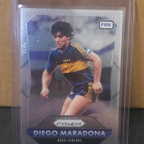 Diego Maradona Prizm Flashback 2025-26 Panini FIFA card like new