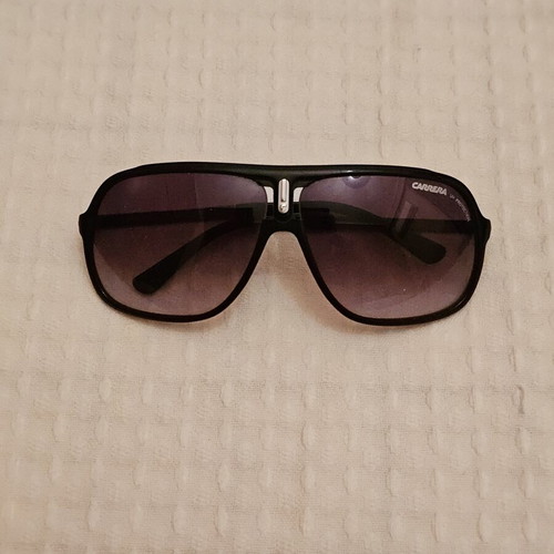 Carrera sunglasses, black, modern style