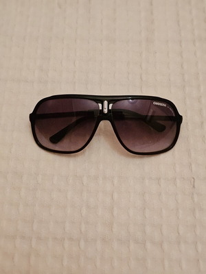 Carrera sunglasses, black, modern style