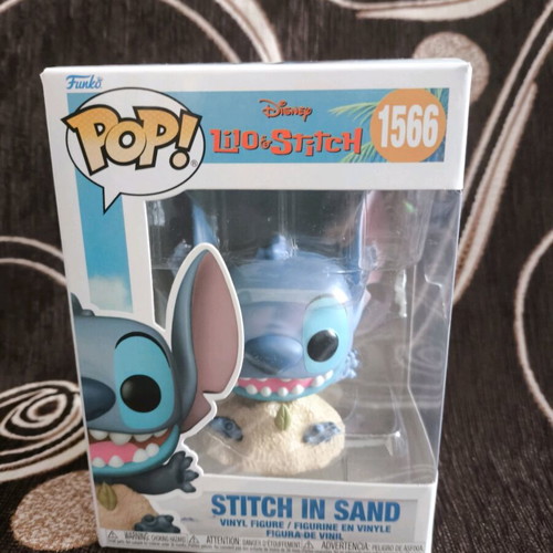 Stitch in Sand Funko Pop Disney Lilo and Stitch 1566 new