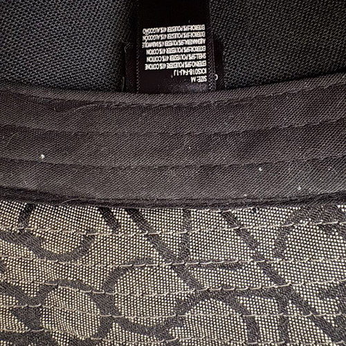 Calvin Klein Bucket Hat Medium with Monogram, like new