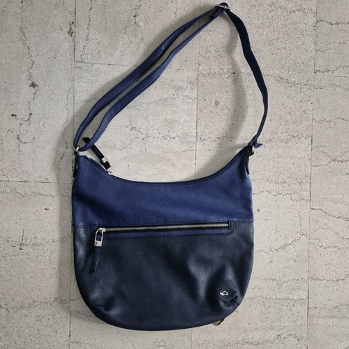 Carpisa shoulder bag blue like new 38×31cm