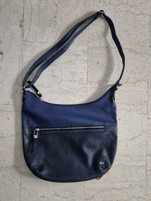 Carpisa shoulder bag blue like new 38×31cm