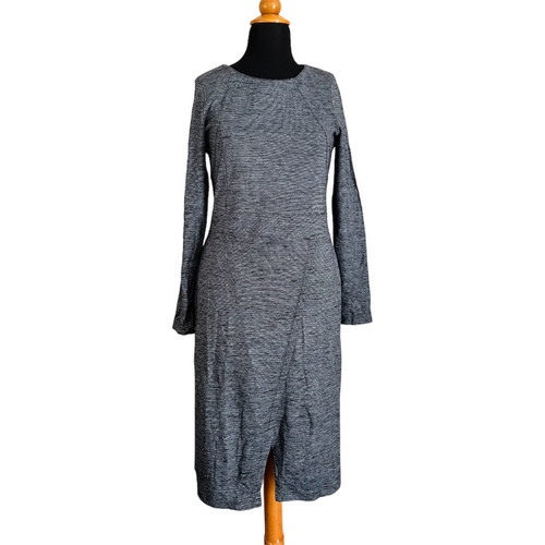 Street One pencil dress used, grey, stretchy fabric