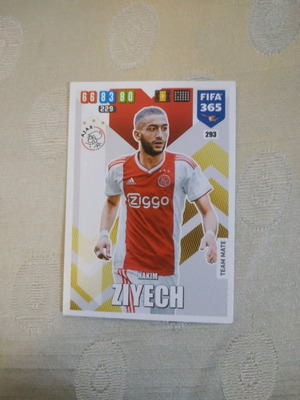 Συλλεκτική κάρτα Hakim Ziyech 2020-21 Panini καινούργιο