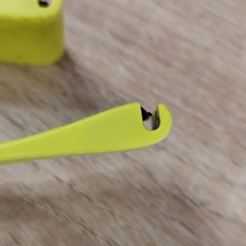 Silicone Strap for Garmin Smart Watch used, possibly Fenix 5S Sapphire Edition