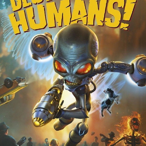 Destroy All Humans Nintendo Switch new PAL