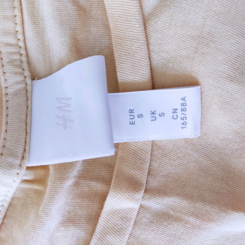 Yellow pastel blouse size S like new with front tie