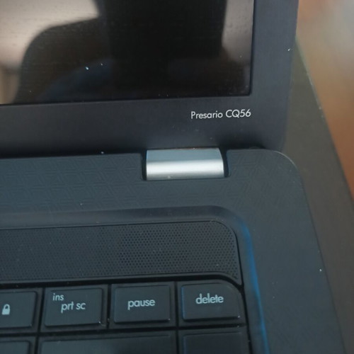 Laptop Compaq Presario CQ56 (HP) for spare parts, used