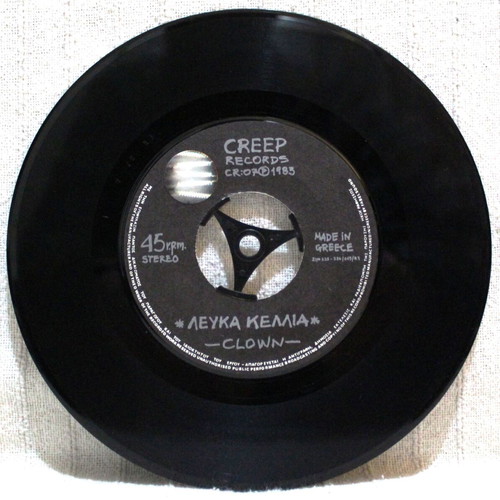 Clown – Kloun / Lefka Kellia vinyl 7", 45 RPM, single used