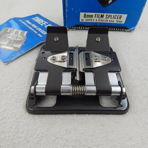 Three-Way 8mm Film Splicer for Super 8, 1960s, Japan