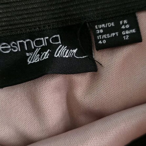 Esmara skirt pink gold sequin new, size 38