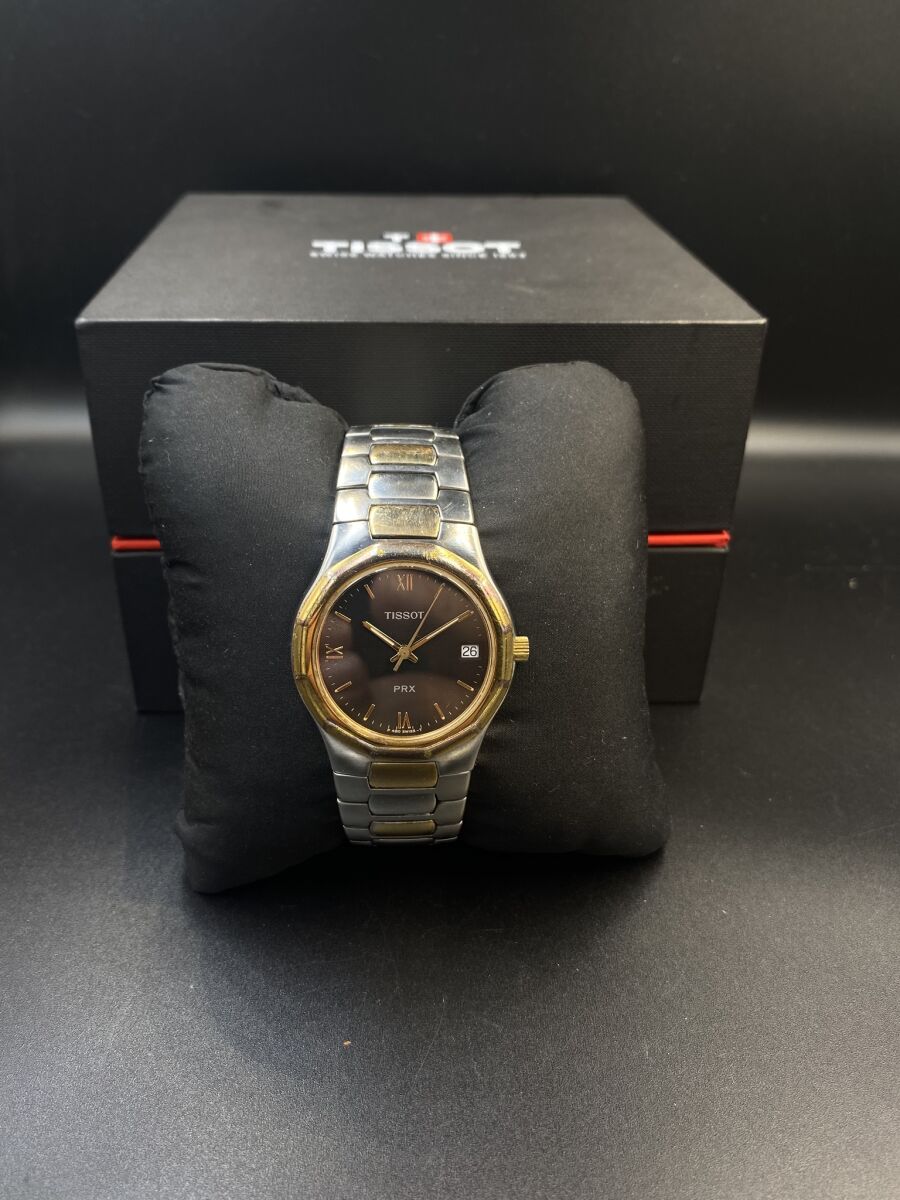 Tissot PRX P580 wristwatch like new,… - € 130,00 - Vendora.cy
