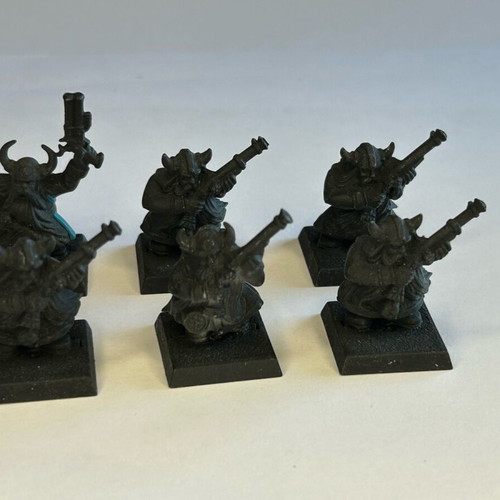 Warhammer Fantasy Battle Dwarf Warriors pack of 6 used