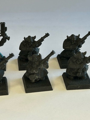 Warhammer Fantasy Battle νάνοι πολεμιστές πακέτο 6 μεταχειρισμένοι