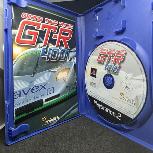 GT-R 400 PS2 game, racing