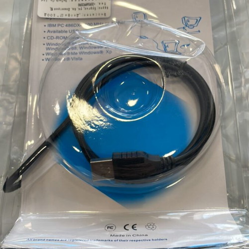 Usb to Parallel Cable new