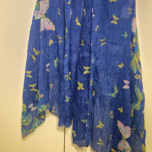 Summer Pareos and Scarves like new, various designs