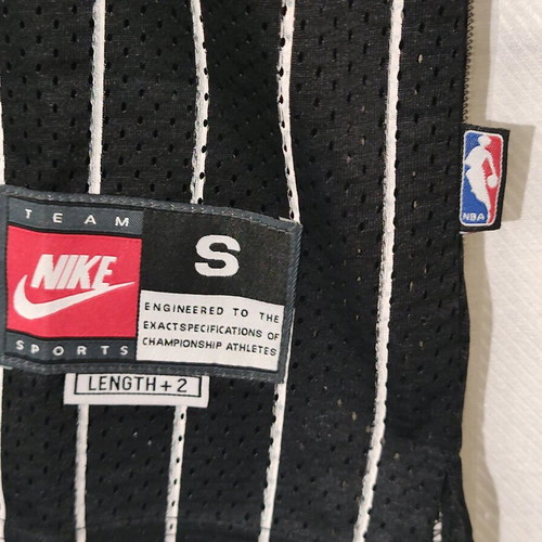 Retro Nike Shaquille O'Neal Orlando Magic basketball jersey size S like new