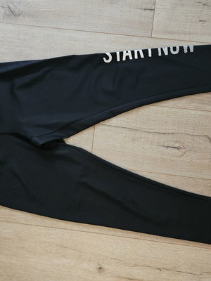 Leggings one size black like new