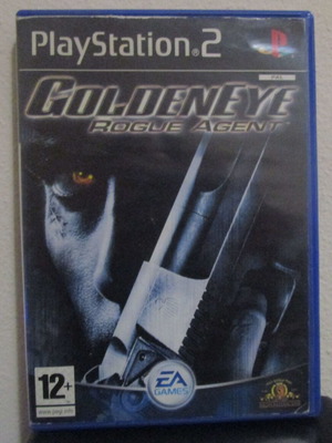 007 GoldenEye Rogue Agent PlayStation 2 game used