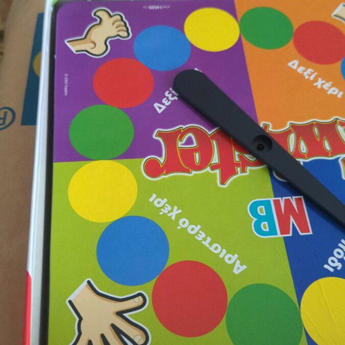 Twister used, the game that ties you up, MB games