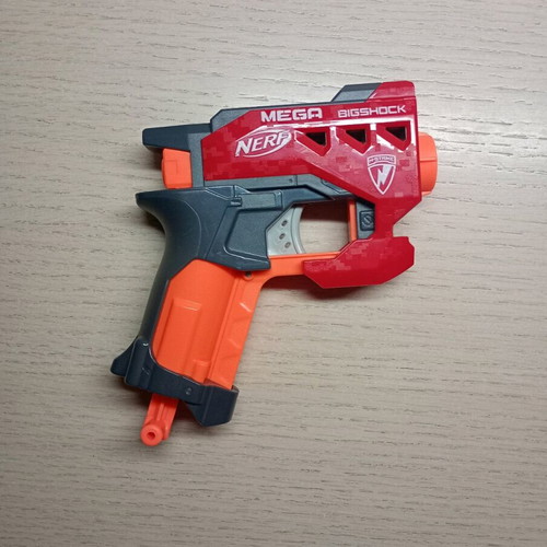 Nerf Mega Bigshock pistol like new