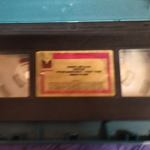 Hardware 1990 VHS like new with Greek subtitles