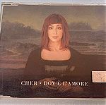  Cher - Dove l'amore 3-trk cd single