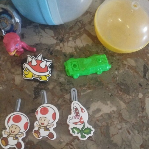 Various toys used from non-smoking home