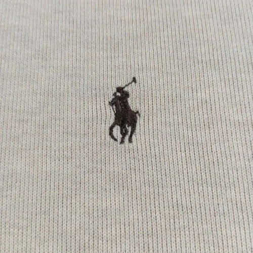 Polo Ralph Lauren Half-Zip Sweatshirt like new, beige XL