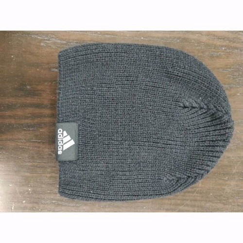 Adidas black knit cap like new, size S