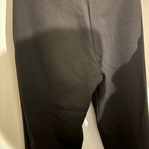 Reline fabric pants black like new, size S